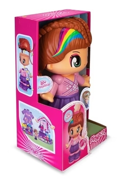 Imagen de Pinypon Iris Surprise 40cm Con Figuras Y Accesorios Sorpresa