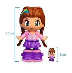 Pinypon Iris Surprise 40cm Con Figuras Y Accesorios Sorpresa - tienda online