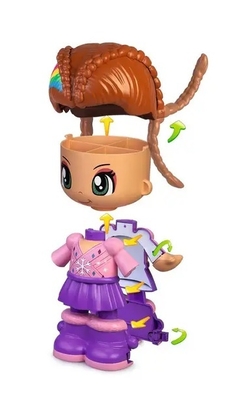 Pinypon Iris Surprise 40cm Con Figuras Y Accesorios Sorpresa en internet
