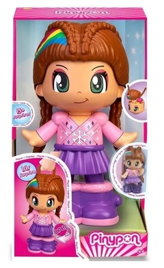 Pinypon Iris Surprise 40cm Con Figuras Y Accesorios Sorpresa