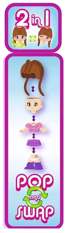 Pinypon Iris Surprise 40cm Con Figuras Y Accesorios Sorpresa - Crawling