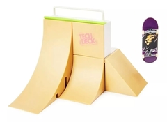 Pistas Para Dedos Tech Deck Set Rampa Creador De Parques Competition Wall - Spin Master. - comprar online