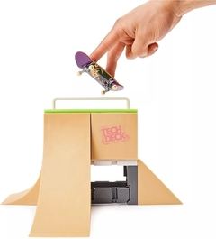 Pistas Para Dedos Tech Deck Set Rampa Creador De Parques Competition Wall - Spin Master. en internet