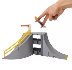 Pistas Para Dedos Tech Deck Set Rampa Creador De Parques Sk8 Garage - Spin Master. - comprar online
