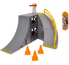 Pistas Para Dedos Tech Deck Set Rampa Creador De Parques Sk8 Garage - Spin Master. - Crawling