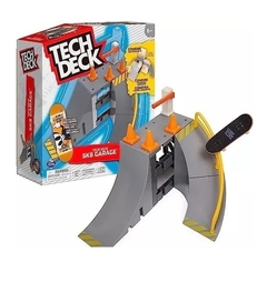 Pistas Para Dedos Tech Deck Set Rampa Creador De Parques Sk8 Garage - Spin Master.
