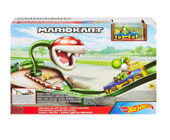 Pista Hot Wheels Mario Kart Ediciones - Mattel.