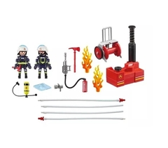 Playmobil City Action Bomberos Bomba De Agua. art.9468 - Crawling