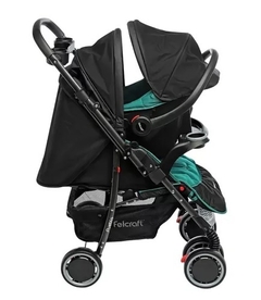 Coche con Huevito Travel System Puebla- Felcraft - Crawling
