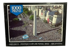 Puzzle 1000 Piezas Obelisco Festejo Copa - Faydi.