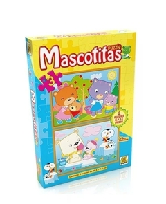 Rompecabezas Mascotitas 8 Y 12 Piezas - Implas