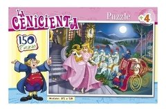 Puzzle La Cenicienta, 150 Piezas - Implas