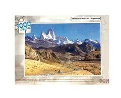 Puzzle 1000 Piezas Montaña Ruta 40 - Faydi.