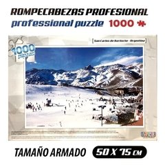 Rompecabezas 1000 Piezas San Carlos De Bariloche - Faydi. - comprar online