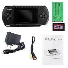 Consola de juegos portátil 16 bit PVP 3000 - Hbl Tech. - Crawling