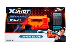 Pistola Lanza Dardos Quick Slide - Xshot.