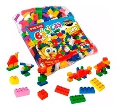 Bloques Para Armar Kit De 600 Piezas Básicas - Rasti