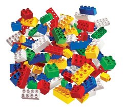 Bloques Para Armar Kit De 600 Piezas Básicas - Rasti - comprar online