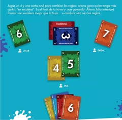 Red 7 Juego De Mesa Familiar - Buro De Juegos Original. - comprar online
