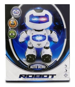Robot Bingo A Control Remoto Luz Música Original - comprar online