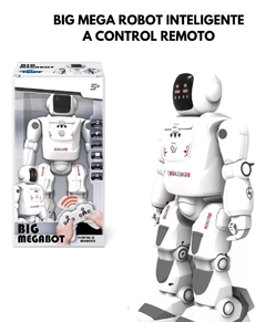 Robot Big Megabot C/Control Sensor De Movimiento Luz Sonido y Expresiones - Next Point.