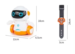 Mini Robot Inteligente Con Pulsera Y Control Remoto en internet