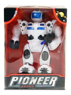 Robot Sonidos Movimientos Y Luces - Pioneer.