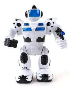Robot Sonidos Movimientos Y Luces - Pioneer. - comprar online