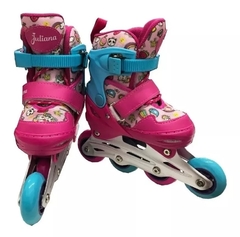 Set Rollers Con Protecciones - Juliana. - Crawling