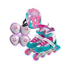 Rollers Tiny Extensibles 3 en 1 Intercambia Las Ruedas Con Luz.