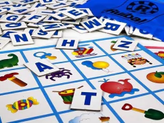 Buscando Letras Bingo Infantil Ruibal en internet