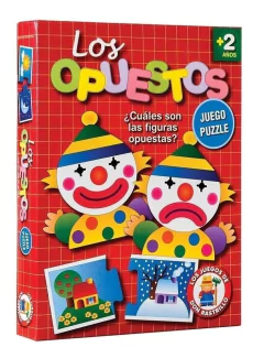 Los Opuestos Don Rastrillo/ Ruibal juego didáctico