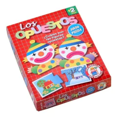 Los Opuestos Don Rastrillo/ Ruibal juego didáctico - comprar online