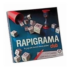 Rapigrama Club Ruibal - comprar online