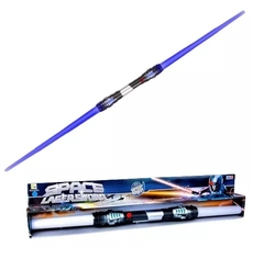 Espada Space Laser Word Doble, Luz, Sonido y Vibración - Jem.