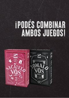 Tómalo Vos! Juego De Mesa Previas - Buró. - Crawling