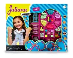 Set Bijou Crea Tus Propios Diseños - Juliana.