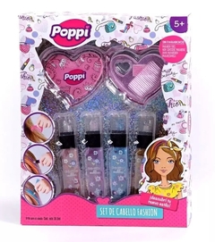 Set De Cabello Fashion - Poppi.