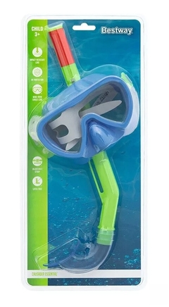 Set Snorkel Crusader Essential + 3 años - Bestway.