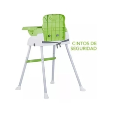 Silla De Comer Para Bebe Booster 3 En 1 Plegable - Ok Baby. - comprar online