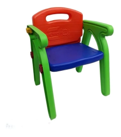 Silla Infantil De Plástico Alex - Juegosol.