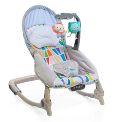 Silla Mecedora Fitch Baby Plush - Felcraft.