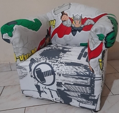 Sillón Infantil Varios Personajes. - comprar online