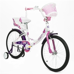 Bicicleta De Paseo Rod 20 GTS - Bebitos