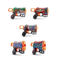 Pistola Lanza Dardos Menace Skins - X-Shot