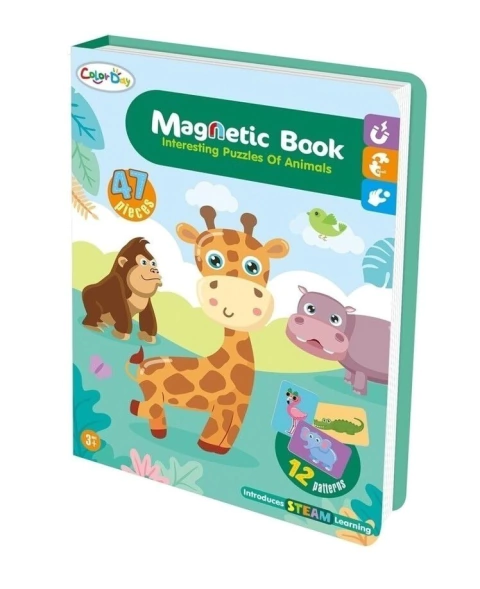 Libro Magnético Puzzle - Magnetic Book.
