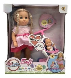 Sofi Camina Con su Hermana Lalelu