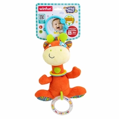 Sonajero Colgante Mono y Jirafa - Winfun.
