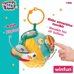 Sonajero Pelota De Actividades - Winfun en internet