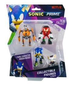 Muñecos De Sonic x 4 Figuras Coleccionables - Vulcanita.